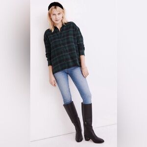 Madewell flannel size small